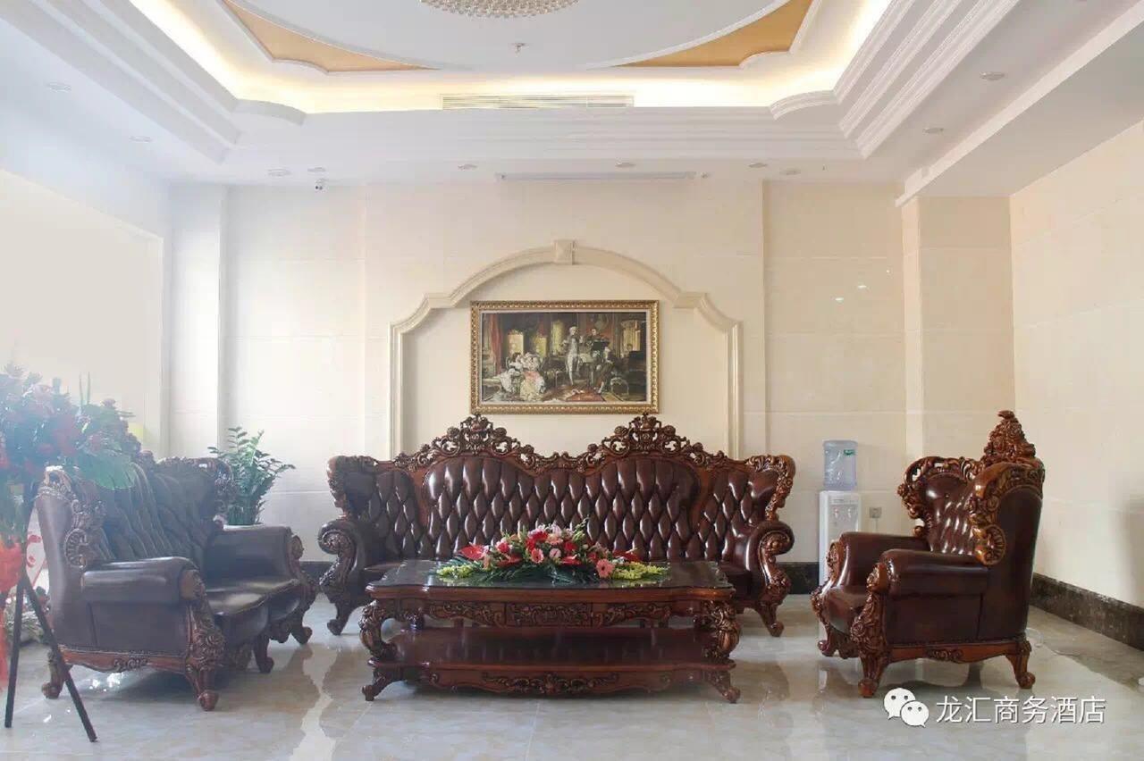 Longhui Business Hotel Хуижоу Екстериор снимка