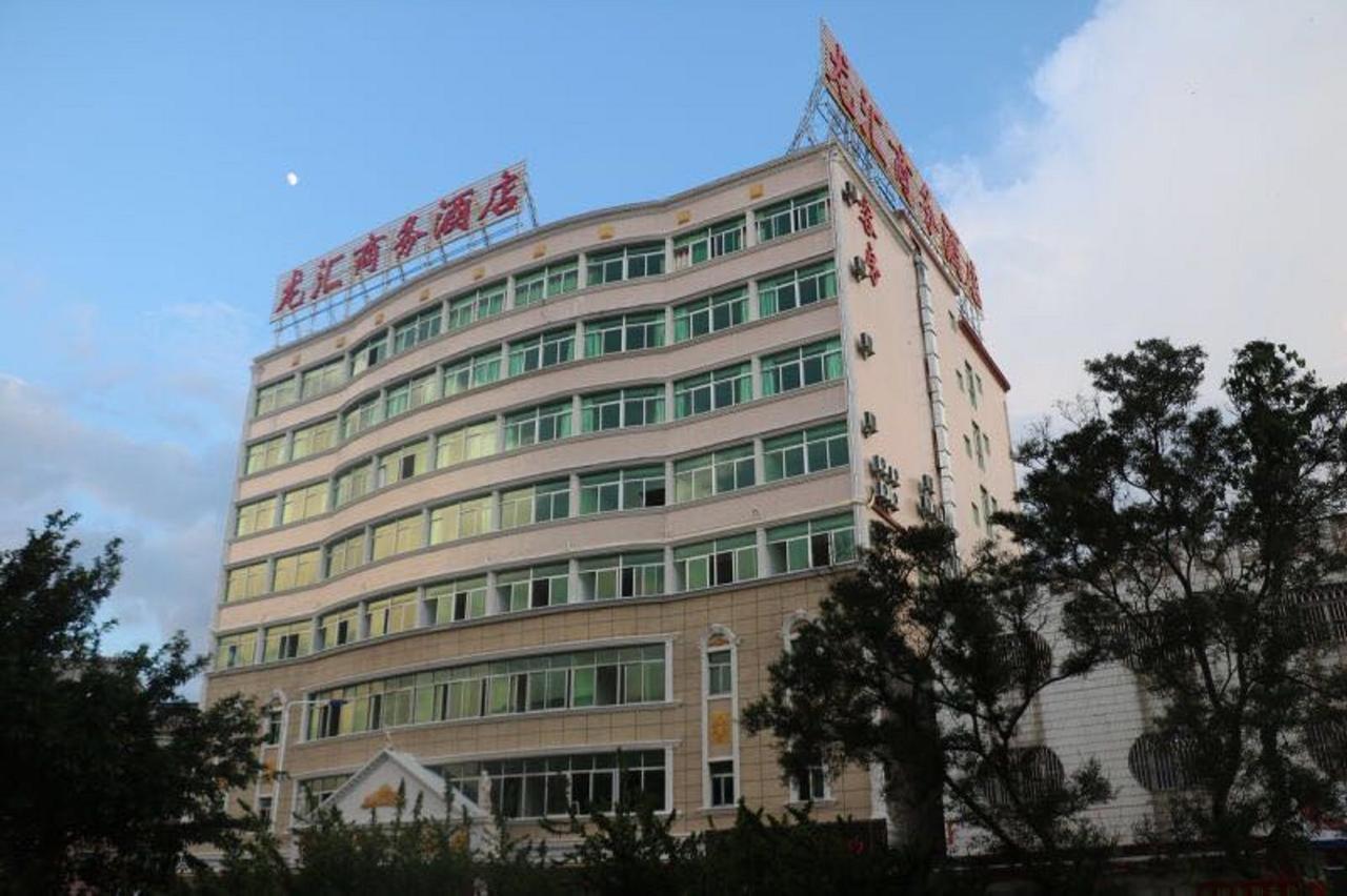 Longhui Business Hotel Хуижоу Екстериор снимка