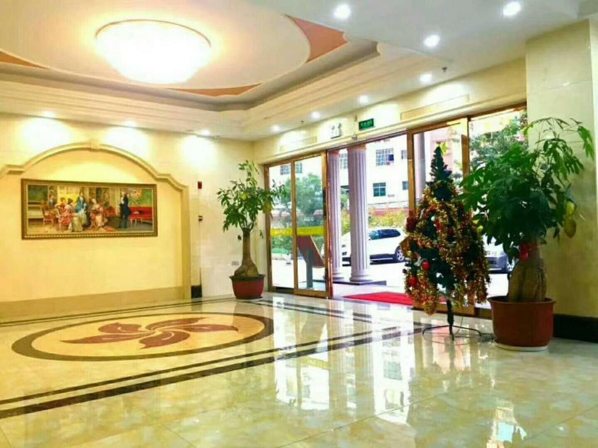 Longhui Business Hotel Хуижоу Екстериор снимка